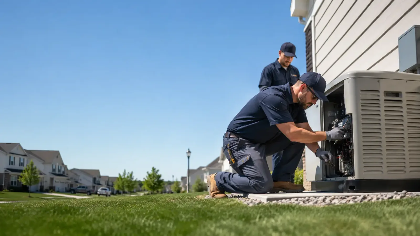 Generator Installation in Winchester, NV